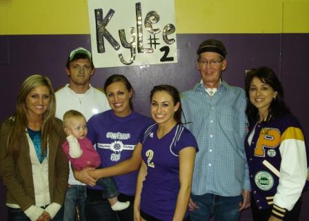BRODIE FAMILY 10-21-09 Ashley, Justin, Korbyn, Jessica, Kylee, Scott, Glennis