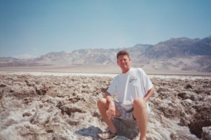 Scott in Death Valley 2000