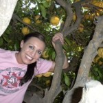 Jess in Tree ARIZONA'10